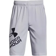Odzież sportowa dziecięca - Spodenki krótkie chłopięce Under Armour Prototype 2.0 Logo Shorts - miniaturka - grafika 1