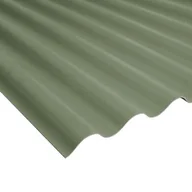 Pokrycia dachowe - Płyta PVC 90 x 200/0,8 FALA 76/18 WBS zielona - miniaturka - grafika 1