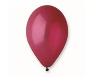 Kinder party - GoDan Balon G110 pastel 12" bordowy 100 sztuk - miniaturka - grafika 1