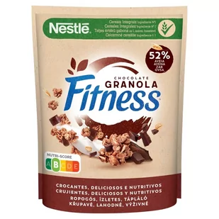 Nestlé Fitness Chocolate Granola 300 g - Płatki śniadaniowe i musli - miniaturka - grafika 1