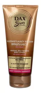 Dax Sun  Rozświetlający balsam stopniowo brązujący do ciała do każdego typu karnacji  150ml - Samoopalacze - miniaturka - grafika 1