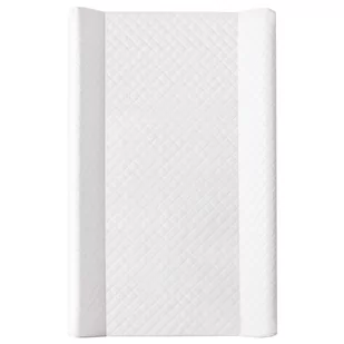 Ceba Baby 2 stronny przewijak z usztywnieniem 50x80) Comfort Caro biały - Przewijaki - miniaturka - grafika 1