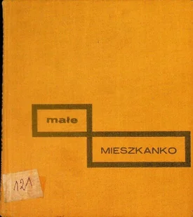 Małe mieszkanko - Książki o kulturze i sztuce - miniaturka - grafika 1
