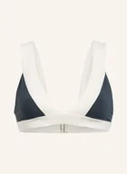 Stroje kąpielowe - Mymarini Góra Od Bikini Bustier Lady Dwustronna Z Ochroną Uv 50+ schwarz - miniaturka - grafika 1