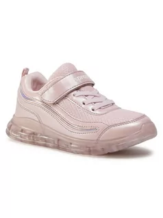 Buty dla dziewczynek - Sprandi Sneakersy CP66-18940-1 Różowy - grafika 1