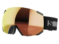 Gogle narciarskie - Gogle Salomon Radium Photo Black Red 2023 - miniaturka - grafika 1
