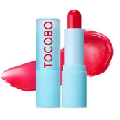 Balsamy do ust - Glass Tinted Lip Balm koloryzujący balsam do ust 011 Flush Cherry 3.5g - miniaturka - grafika 1