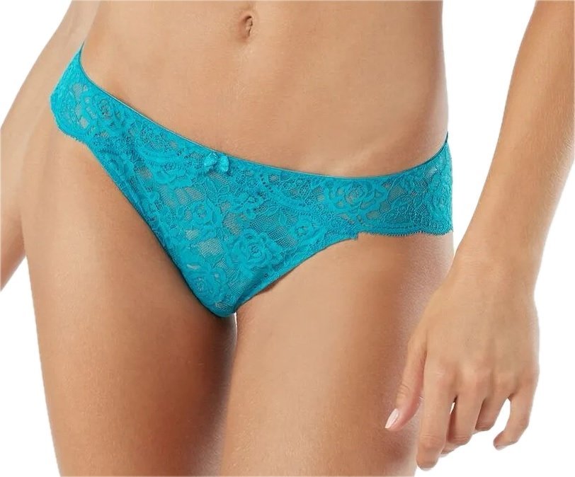 INTIMISSIMI MAJTKI DAMSKIE KORONKOWE PEŁNE KWIATY KOKARDKA IT 2 / S