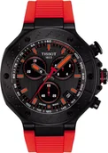 Zegarki męskie - Zegarek Tissot T141.417.37.061.01 T-Race Quartz Chronograph - miniaturka - grafika 1
