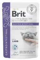 Mokra karma dla kotów - BRIT Veterinary Diets Cat Pouches Gastrointestinal 85g - miniaturka - grafika 1