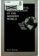 Felietony i reportaże - International Organization in the Modern World - miniaturka - grafika 1