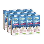 Napoje roślinne - Natumi Napój sojowy bezglutenowy Zestaw 12 x 1 l - miniaturka - grafika 1