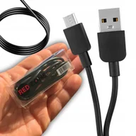 Kable USB - KABEL USB C TYPU C DO SZYBKIEGO ŁADOWANIA FAST USB - USB typ C 1METR - miniaturka - grafika 1