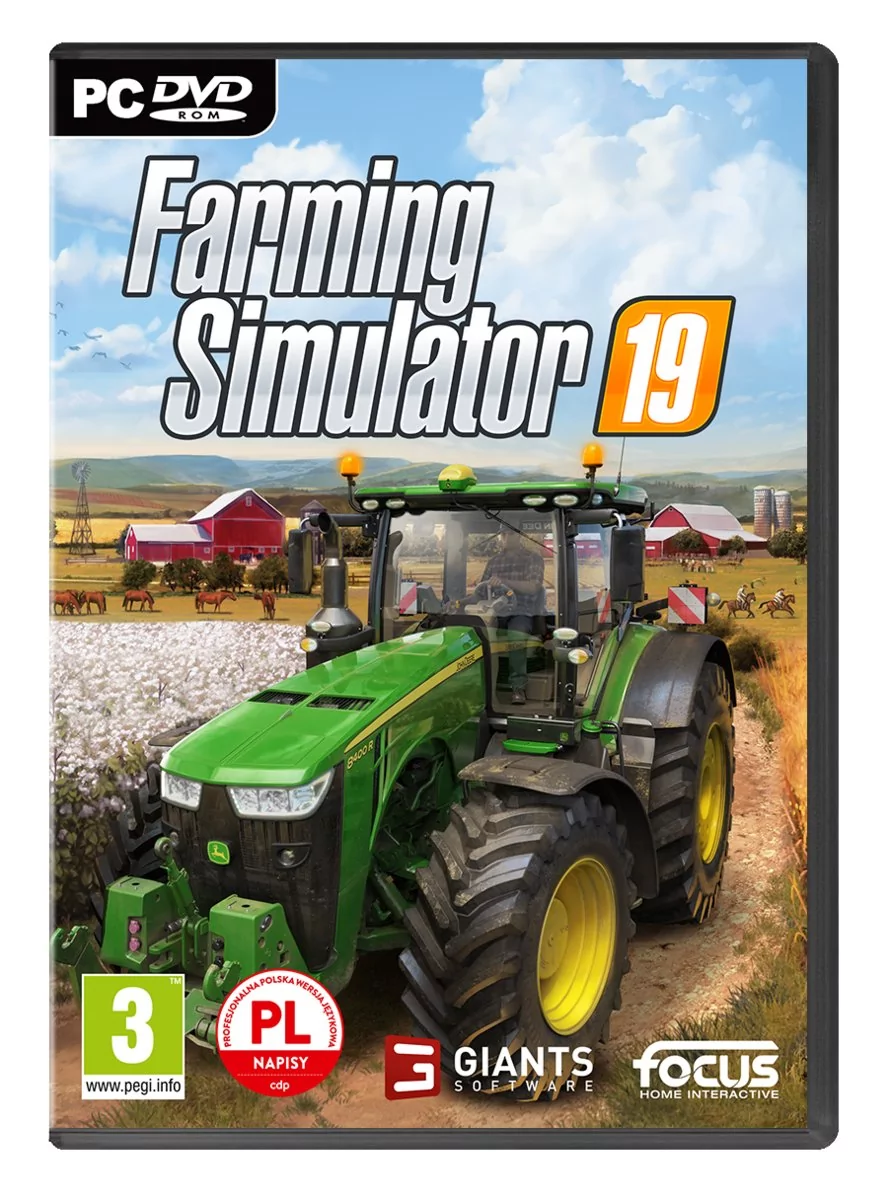 Farming Simulator 19 GRA PC