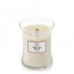 WoodWick Smoked Jasmine Świeca średnia 0,65 kg 92038E - Świece - miniaturka - grafika 1