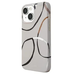 Uniq etui Coehl Valley iPhone 13 6,1" piaskowy/soft sand Uni000533-0 - Etui i futerały do telefonów - miniaturka - grafika 1