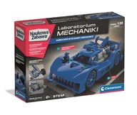 Mały naukowiec - Laboratorium Mechaniki - Samochód Wyścigowy Endurance, niebieski - miniaturka - grafika 1