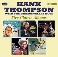 Country - Hank Thompson - Five Classic Albums - miniaturka - grafika 1