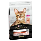 Sucha karma dla kotów - 9 + 1 kg gratis!/ 12 + 2 kg gratis! Purina Pro Plan, 10 kg / 14 kg - Original Adult, łosoś, 10 kg - miniaturka - grafika 1