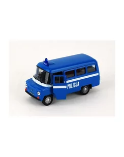 WELLY Auto model 1:34 NYSA 522 MILICJA - Samochody i pojazdy dla dzieci - miniaturka - grafika 1