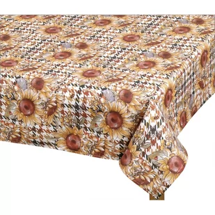 Bellatex Obrus EMA Słonecznik, 120 x 180 cm, 120 x 180 cm - Obrusy i serwetki - miniaturka - grafika 1