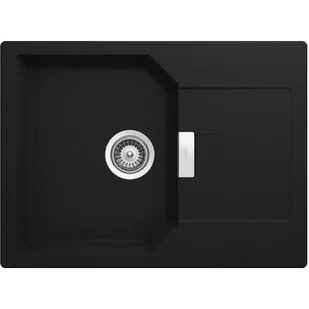 Schock Manhattan D-100S Onyx - Zlewozmywaki - miniaturka - grafika 1