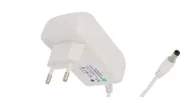 Ładowarki samochodowe - POSB06200A-WH Zasilacz adapter 12W 6V 2A z wtykiem kątowym DC - 2.1x5.5 - miniaturka - grafika 1