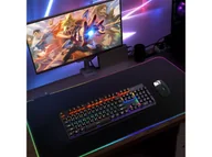 Podkładki pod mysz - Podświetlana podkłada pod mysz gamingowa led xxl - miniaturka - grafika 1