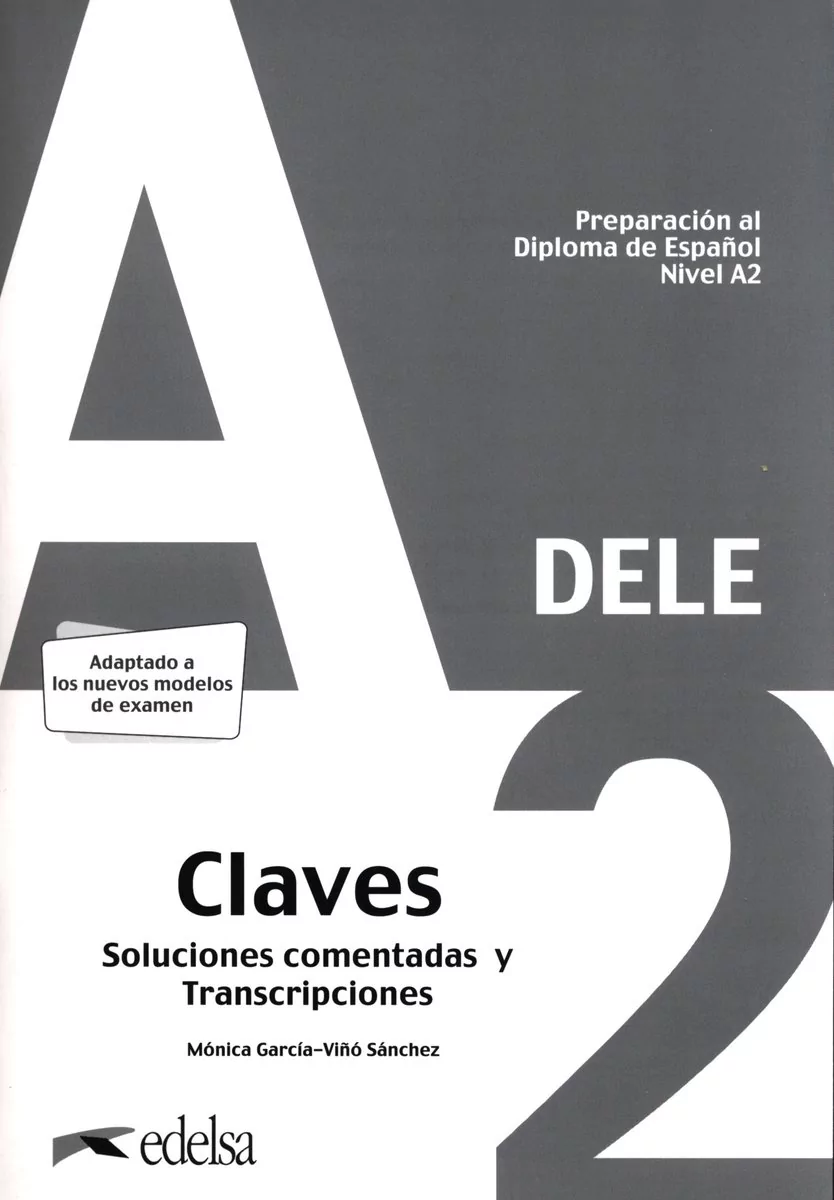 DELE A2 Claves Garcia-Vino Sanchez Monica