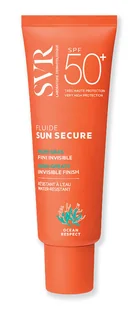 SVR Sun Secure Fluide - Lekki krem ochronny SPF50+ 50ml - Kremy do twarzy - miniaturka - grafika 1