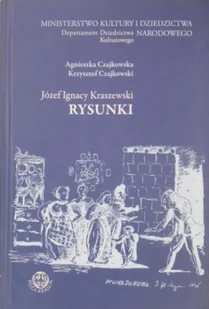 Kraszewski Rysunki - Książki o kulturze i sztuce - miniaturka - grafika 1
