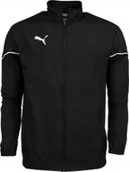 Kurtki męskie - Kurtka męska Puma teamRISE Sideline czarna r. XL - miniaturka - grafika 1