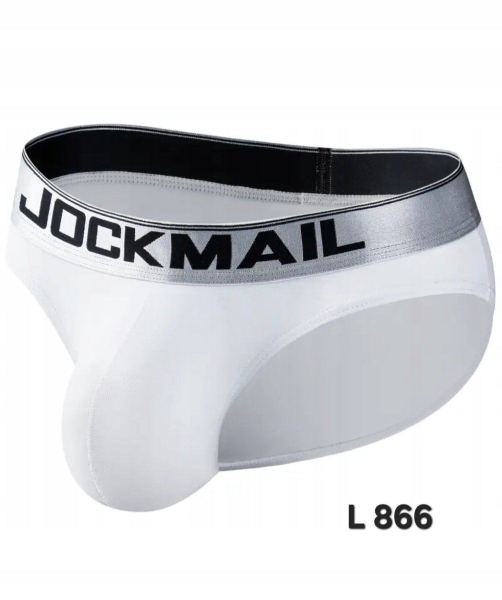 Męska bielizna, slipy marki JOCKMAIL rozmiar L, nowe (866)