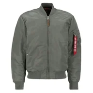Odzież taktyczna i umundurowanie - Kurtka Alpha Industries MA-1 VF 59 191118 432 - Vintage Green - miniaturka - grafika 1