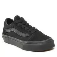 Trampki damskie - Tenisówki Vans - Old Skool VN0A38HBPQZ1 Black Mono - miniaturka - grafika 1