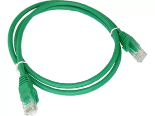 ALANTEC PATCH-CORD U/UTP KAT.6 PVC 2.0M ZIELONY - Patchcordy - miniaturka - grafika 1