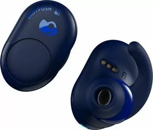 Skullcandy Push - Niebieski (S2BBW-M717) - Słuchawki - miniaturka - grafika 2