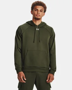 BLUZA MĘSKA SPORTOWA UNDER ARMOUR Rival Fleece Hoodie XS - Bluzy męskie - miniaturka - grafika 1