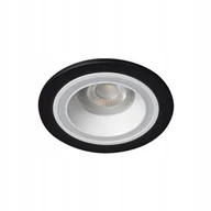 Lampy sufitowe - Kanlux Oczko sufitowe oprawa punktowa biały czarny Feline Dso W/b 37252 - miniaturka - grafika 1