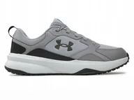Buty sportowe męskie - Buty męskie Under Armour 3026727-105 sportowe treningowe szare 45 - miniaturka - grafika 1