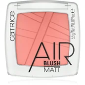 Róże do policzków - Róże do policzków Catrice Air Blush Glow Blusher 110-Peach Heaven 5.5 g (4059729377562) - miniaturka - grafika 1
