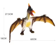Figurki dla dzieci - Dinozaur Pterodaktyl z dźwiękiem - Trefl - miniaturka - grafika 1