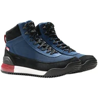 Buty trekkingowe męskie - Buty turystyczne męskie The North Face M B2B III Textile WP - miniaturka - grafika 1