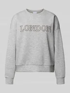 Bluzy damskie - Bluza z okrągłym dekoltem model ‘REFLECT’ - miniaturka - grafika 1