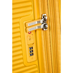 Walizka duża American Tourister Soundbox -  golden yellow - Walizki - miniaturka - grafika 6