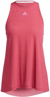 Bielizna sportowa damska - Adidas Top sportowy "Dance Designed" w kolorze różowym - grafika 1