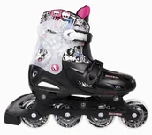 Rolki - Powerslide, Monster High, Rolki dziewczęce, rozmiar 27/30 - miniaturka - grafika 1