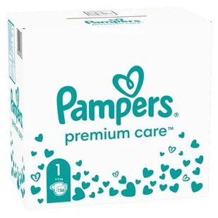 Pieluchy PAMPERS Premium Care 1 (156 szt.) - Pieluchy - miniaturka - grafika 1