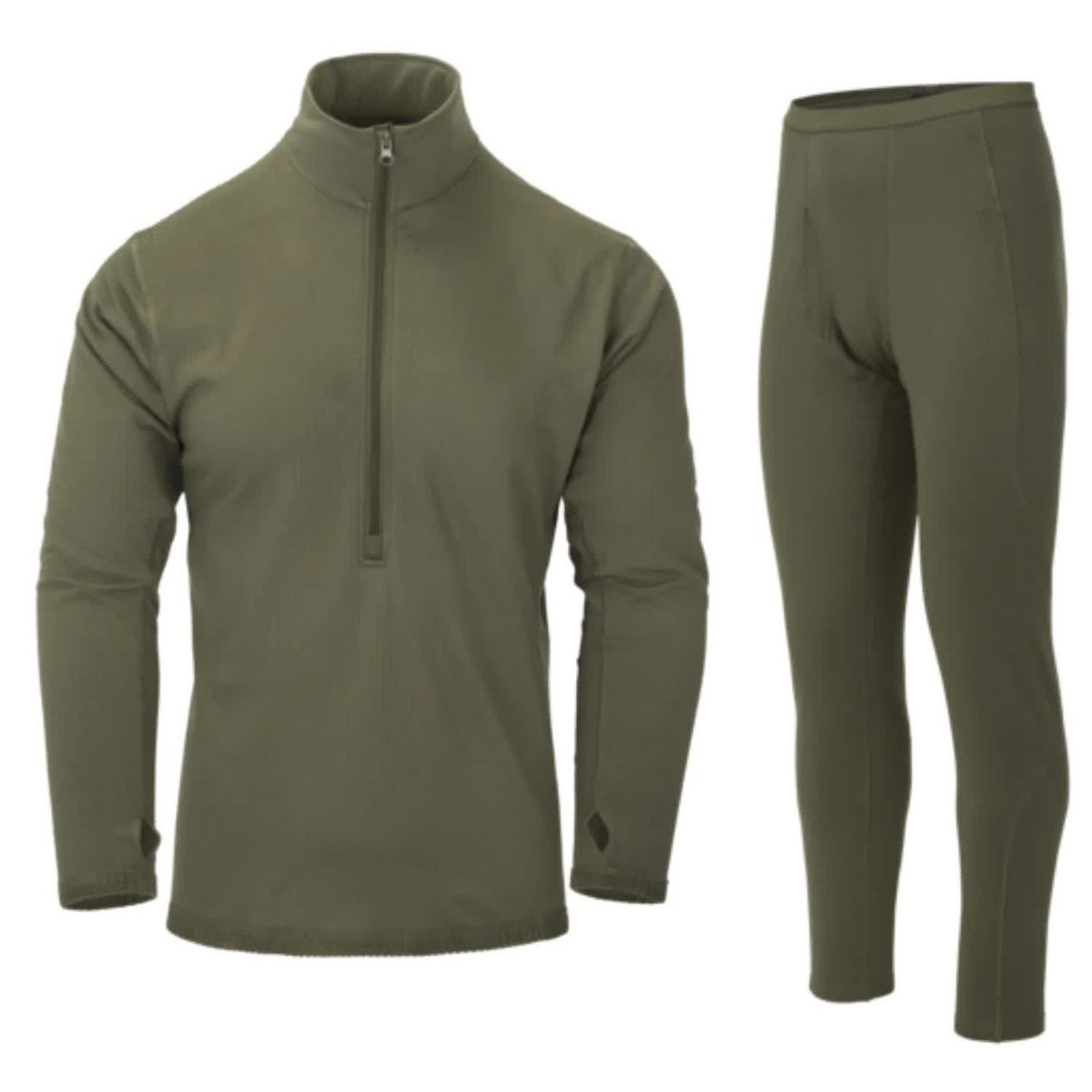 Bielizna Termoaktywna Komplet Helikon-Tex US LEVEL 2 Olive Green XL [XL]