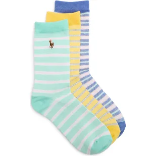 POLO RALPH LAUREN Skarpety 3-pack - Skarpetki damskie - miniaturka - grafika 1